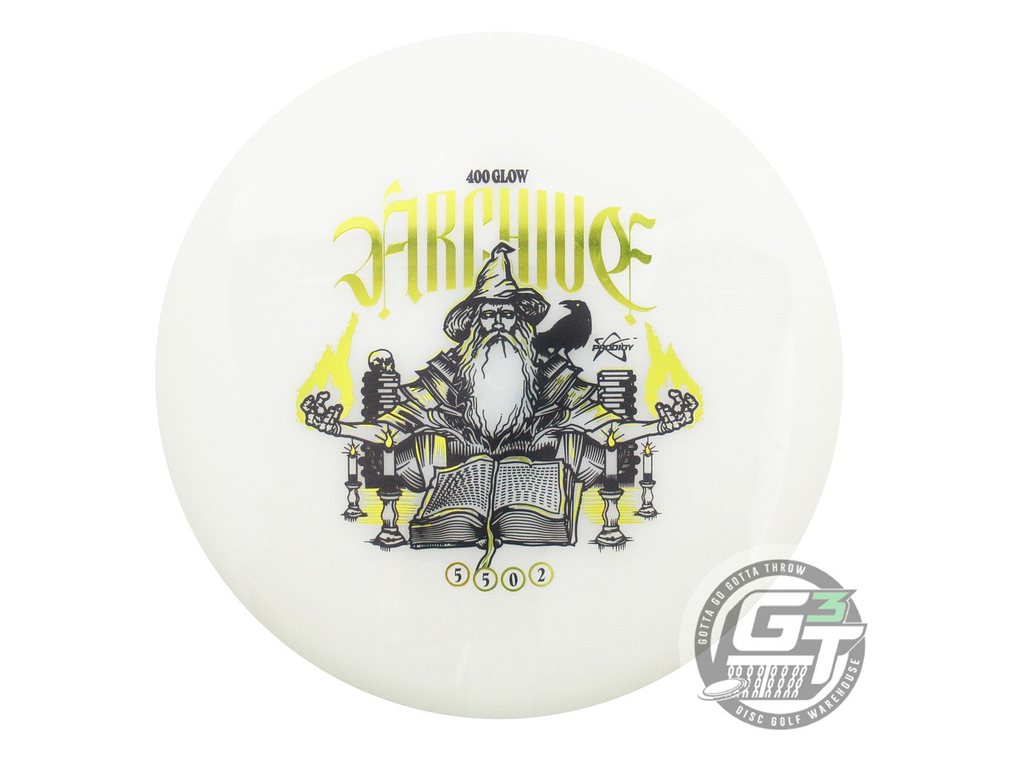 Prodigy Limited Edition Summoner Stamp 400 Glow Series Archive Midrange Golf Disc (Individually Listed)