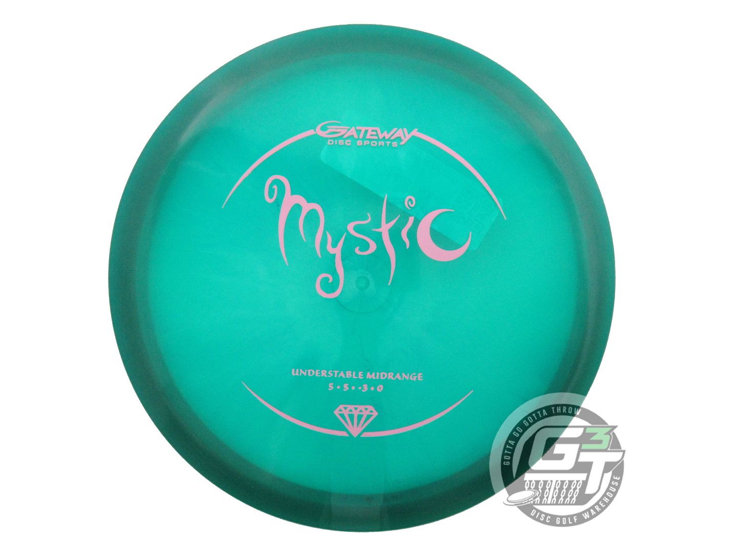 Gateway Diamond Mystic Midrange Golf Disc (Individually Listed)