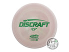NOS Discraft ESP Zone 176g Tan-Gray Green Stamp Putter Golf Disc
