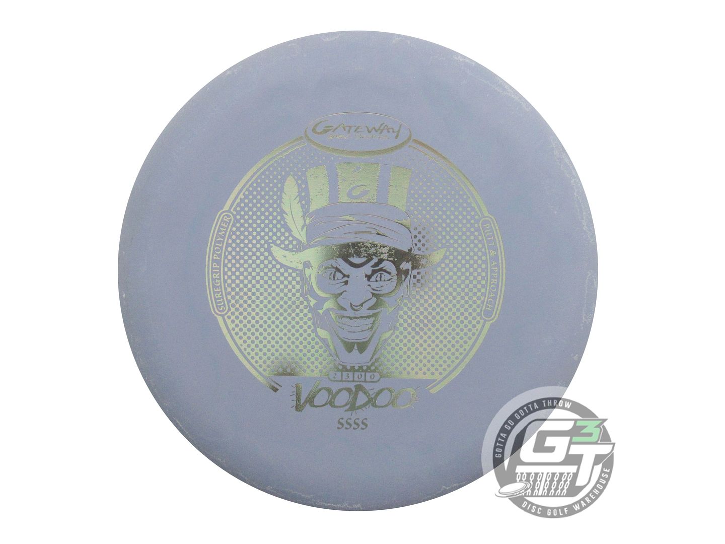 Gateway Sure Grip 4S Voodoo Putter Golf Disc (Individually Listed)