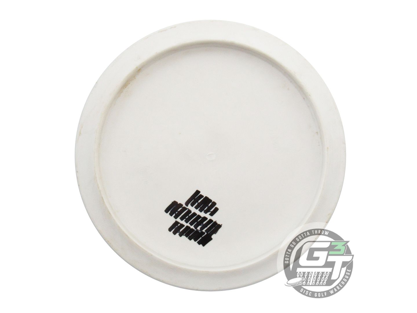 USED DiscMania GEO Essence 166g White Wiped Stamp A Driver Golf Disc