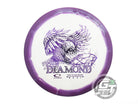 USED Latitude 64 Gold Orbit Diamond 158g Purple-White Fairway Driver Golf Disc