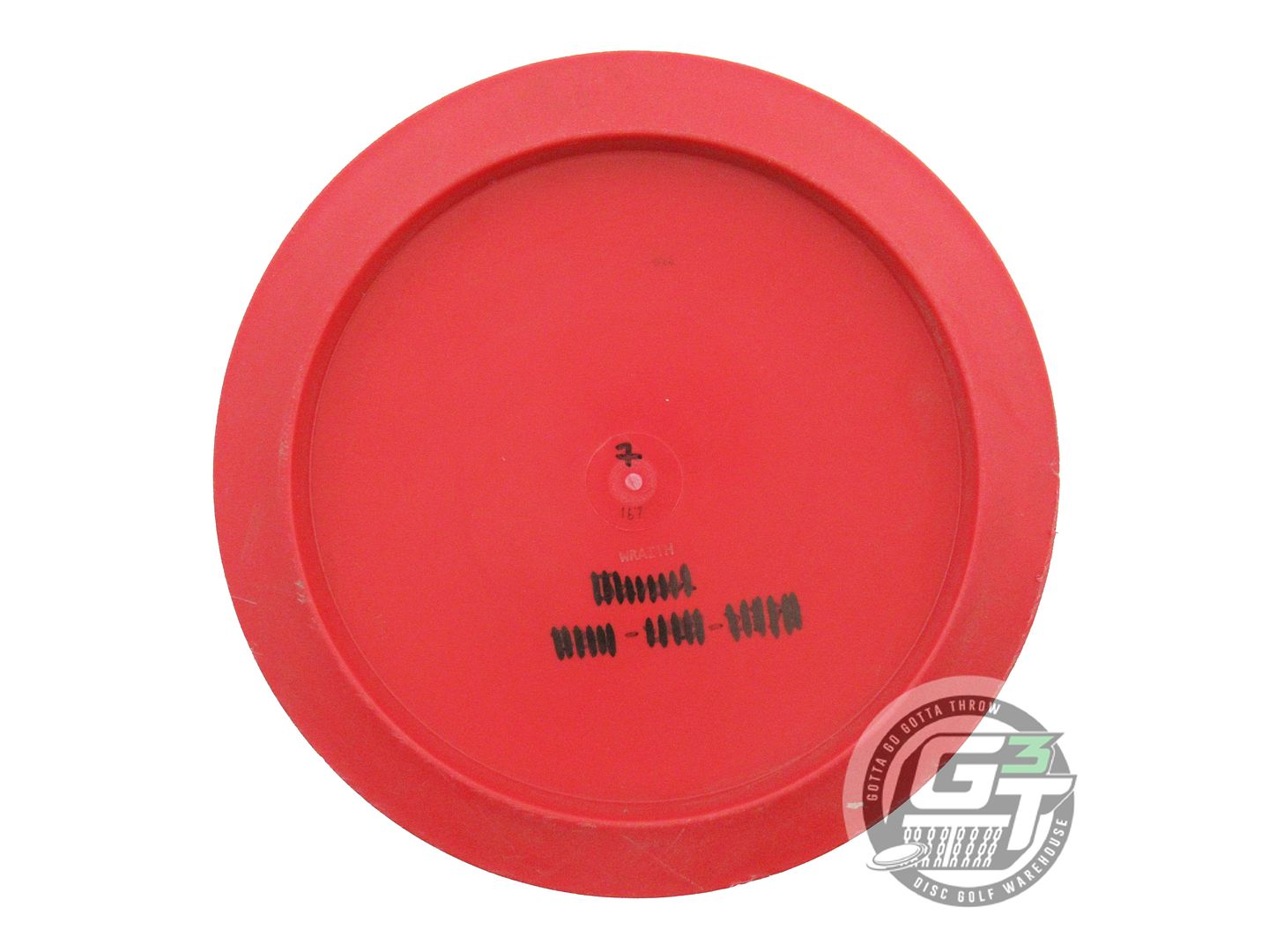 USED Innova DX Wraith 167g Red Silver Foil Distance Driver Golf Disc