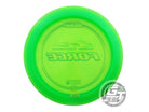 NOS Discraft [McBETH] Z Force 176g Green Gold Foil Distance Driver Golf Disc