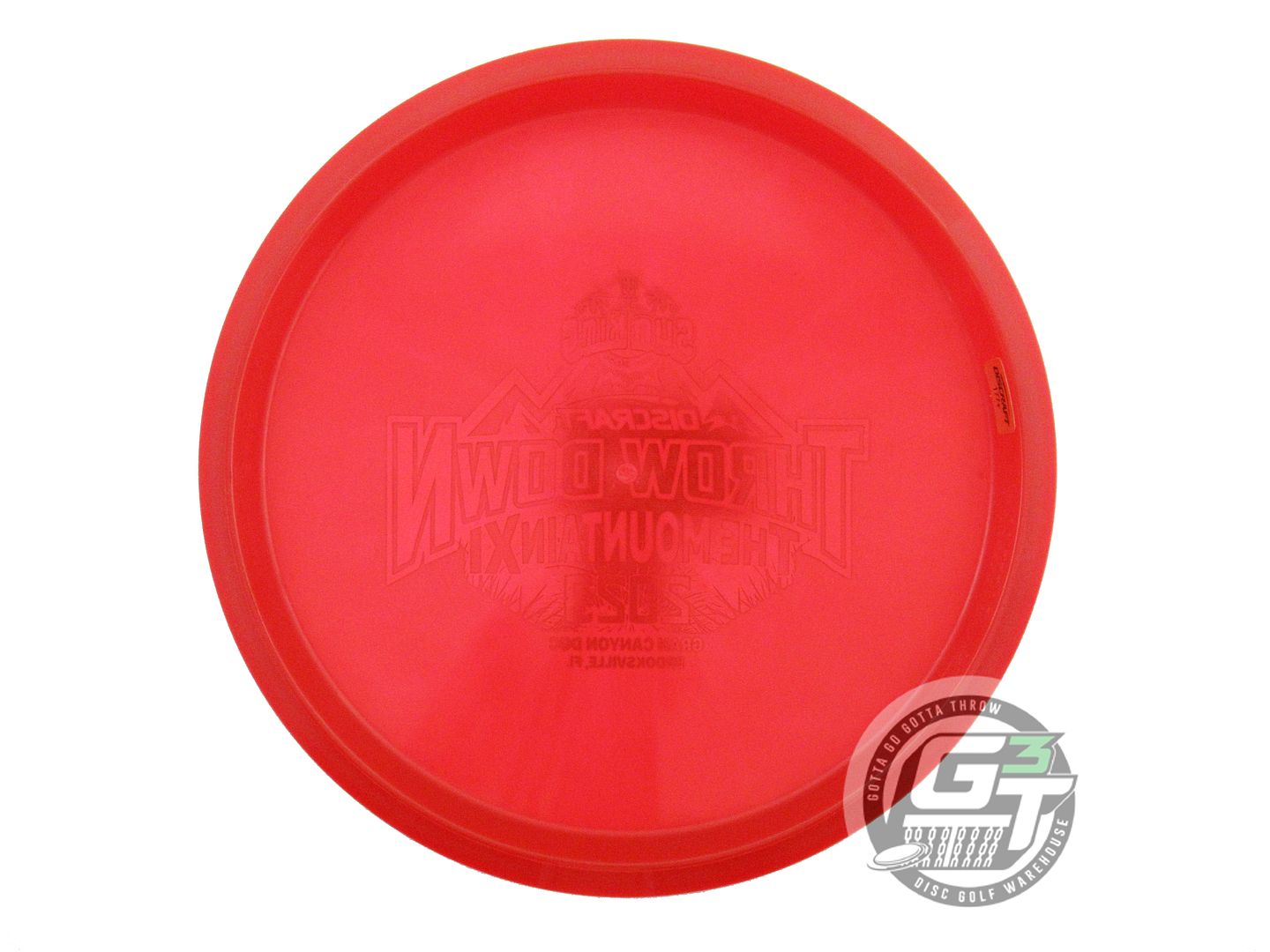 NOS Discraft Z Buzzz 180g Red Zebra Foil Midrange Golf Disc