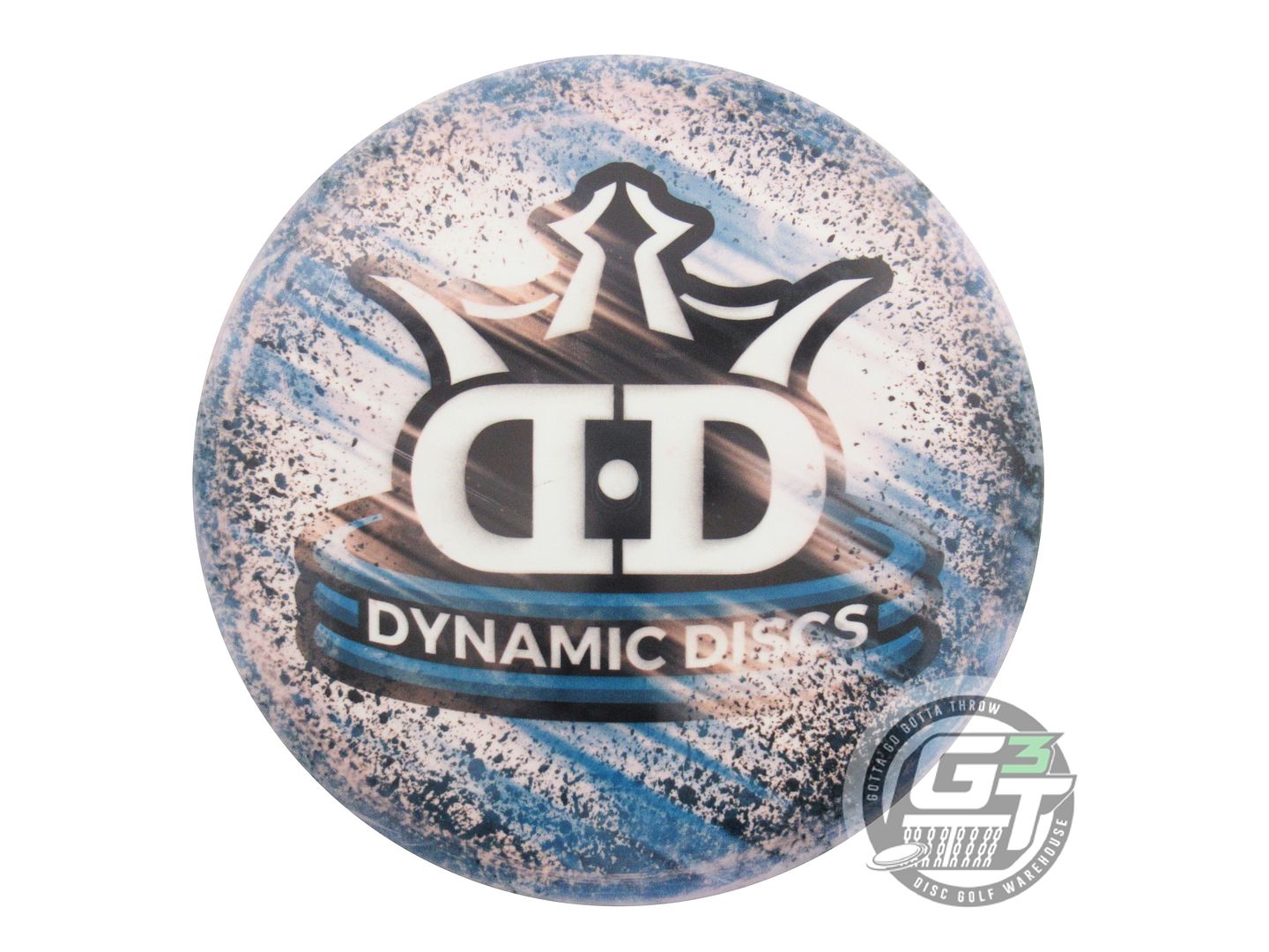 USED Dynamic Discs DyeMax Fuzion EMAC Truth 180g DD LOGO Midrange Golf Disc