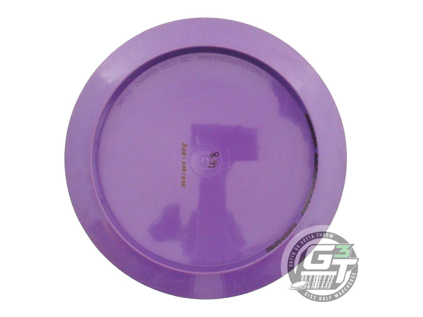 USED Innova Star Shryke 168g Purple Holo Star Foil Distance Driver Golf Disc
