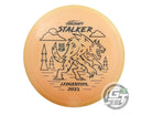USED Discraft [LEDGESTONE] Big Z Stalker 172g Orange Black Stamp Driver Disc