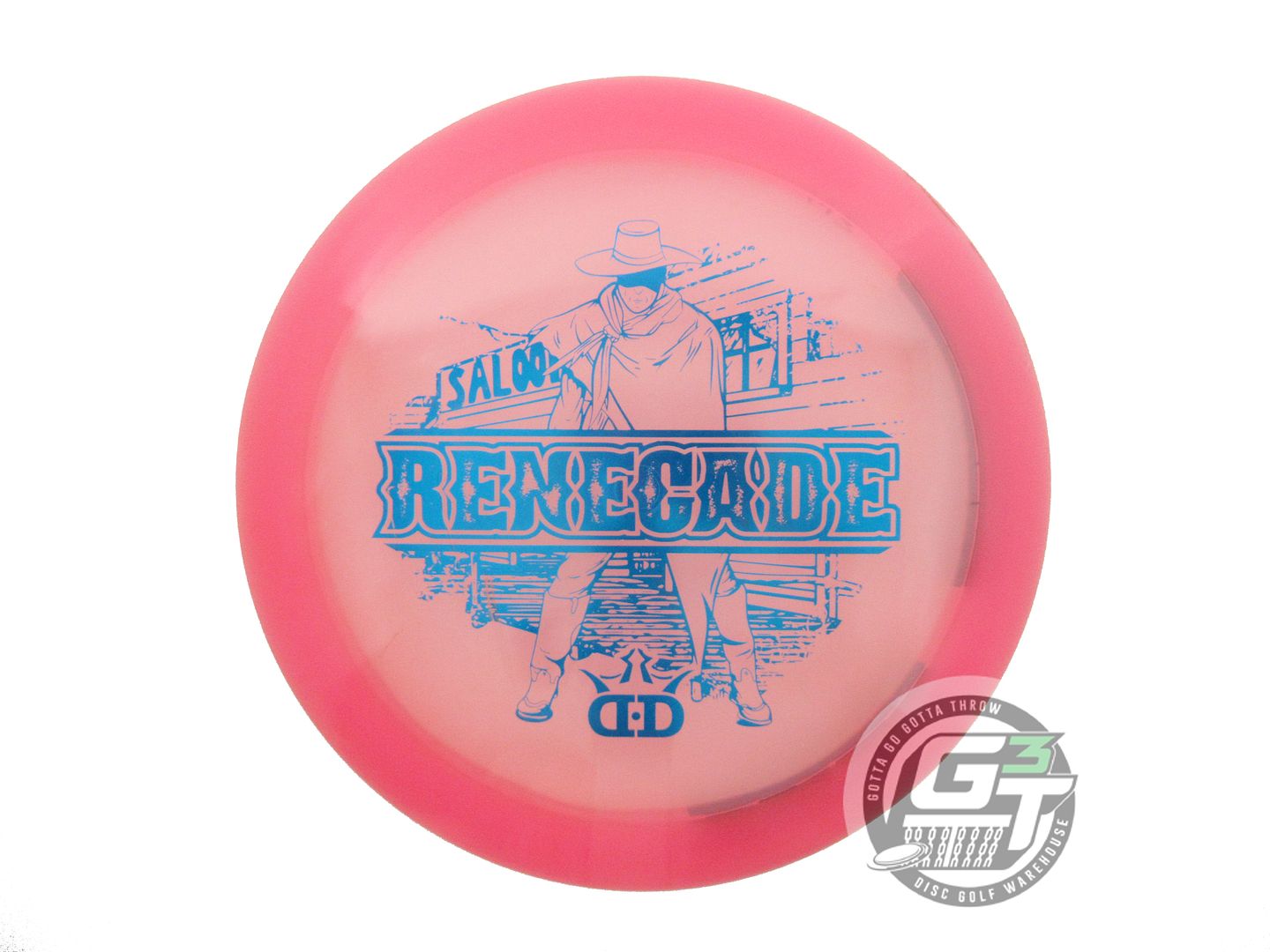 USED Dynamic Discs [SE] Lucid Renegade 173g Pink Blue Foil Distance Driver Disc