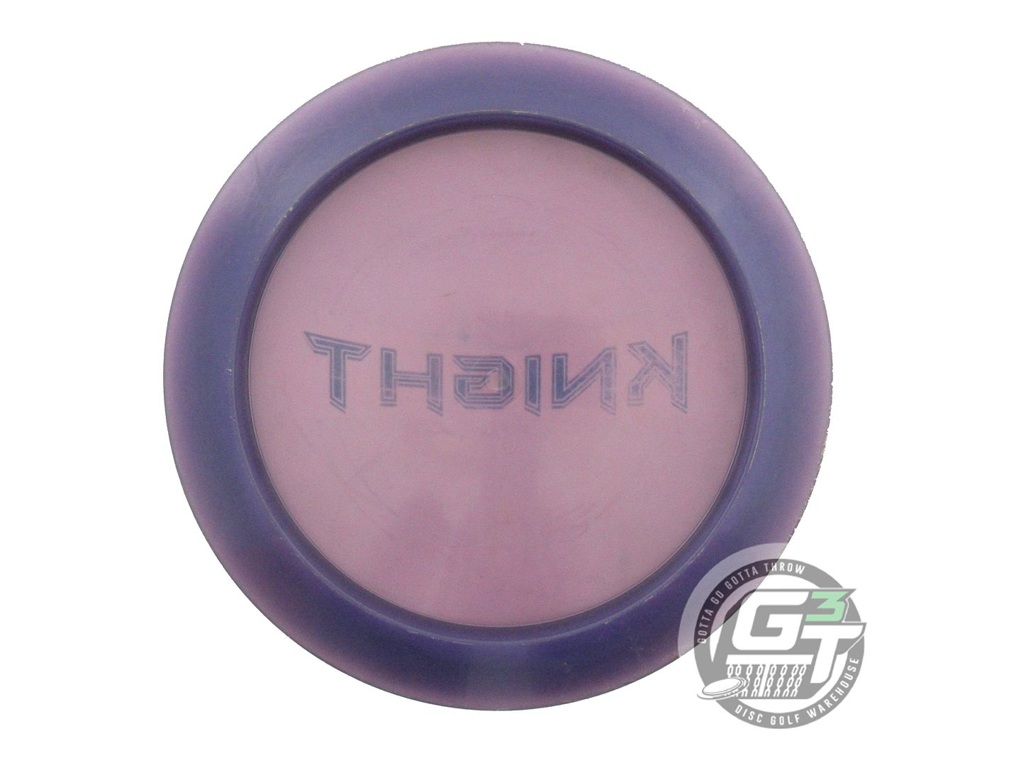 USED Latitude 64 Opto Knight 172g Purple Blue Foil Distance Driver Golf Disc