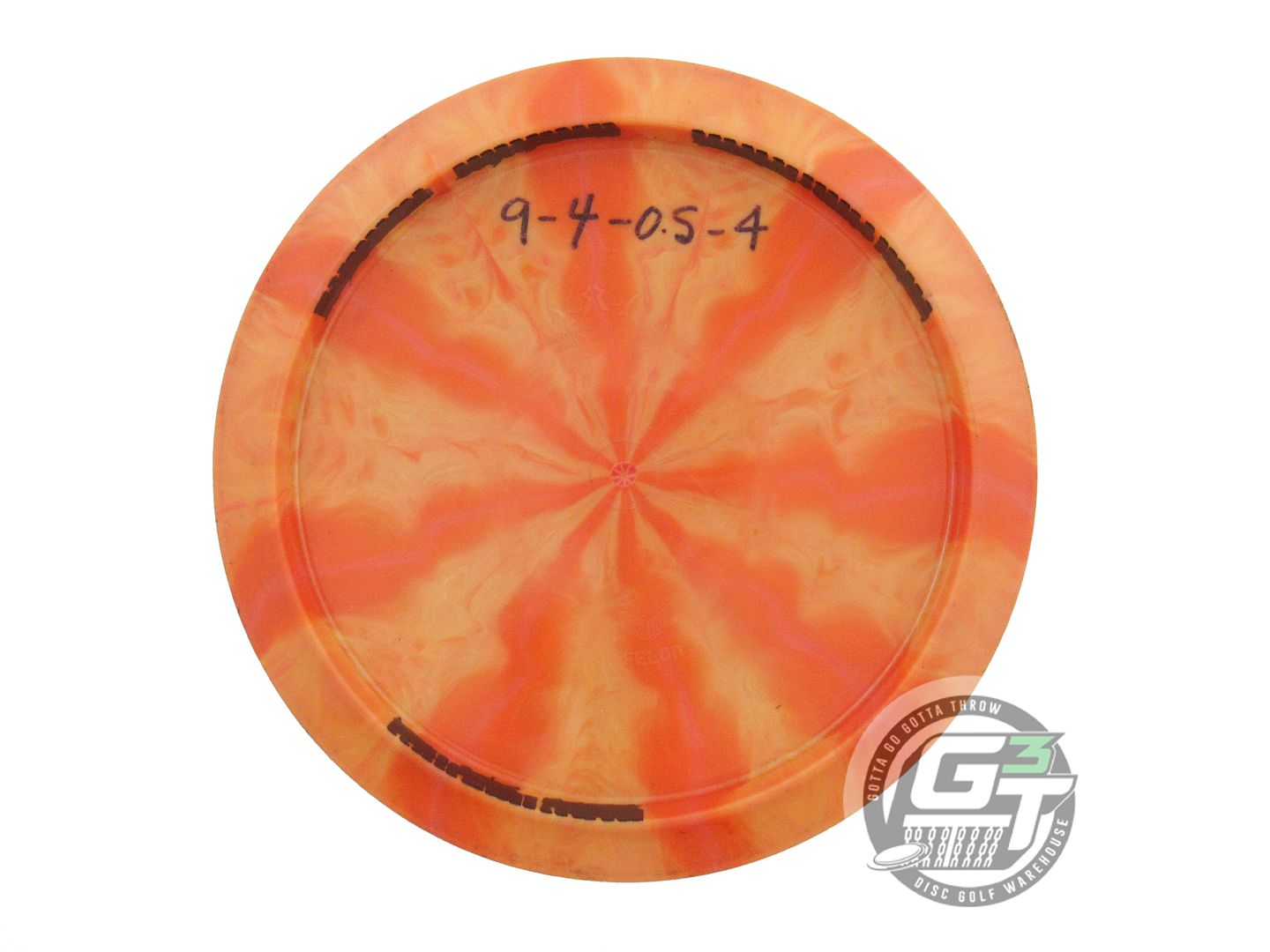 USED Dynamic Discs [WYSOCKI] Supreme Burst Felon 176g Orange Driver Golf Disc