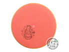 USED Axiom Discs X-OUT Electron Soft Pixel 165g Orange Marigold Rim Putter Disc