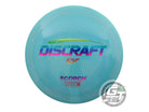 USED Discraft ESP Scorch 174g Teal Rainbow Laser Foil Distance Driver Golf Disc