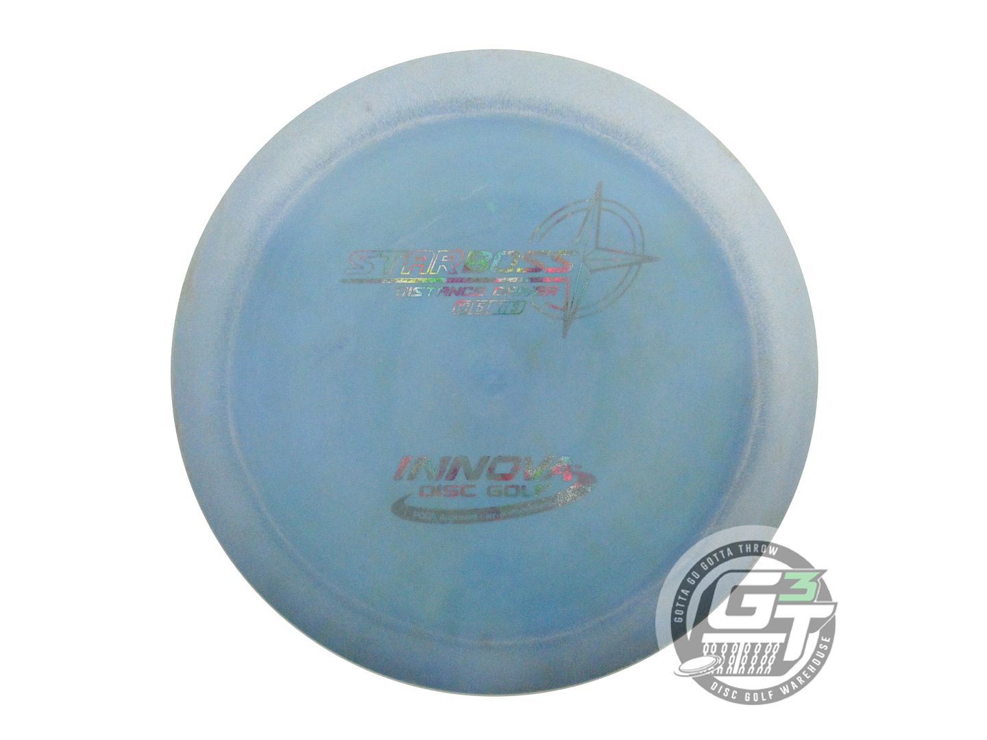 USED Innova Star Boss 171g Blue Jellybean Foil Distance Driver Golf Disc