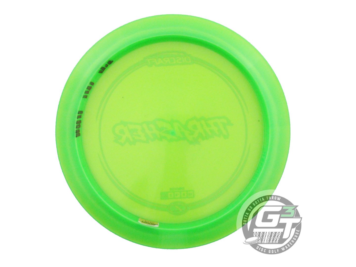 USED Discraft Z Thrasher 175g Green Green Foil Distance Driver Golf Disc