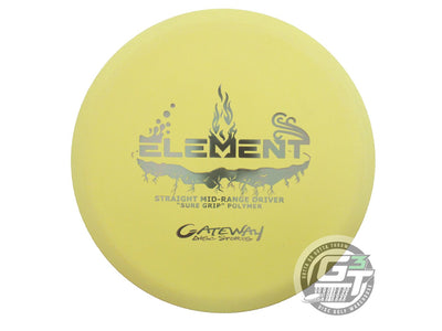 Gateway Sure Grip Element Midrange Golf Disc (Individually Listed)