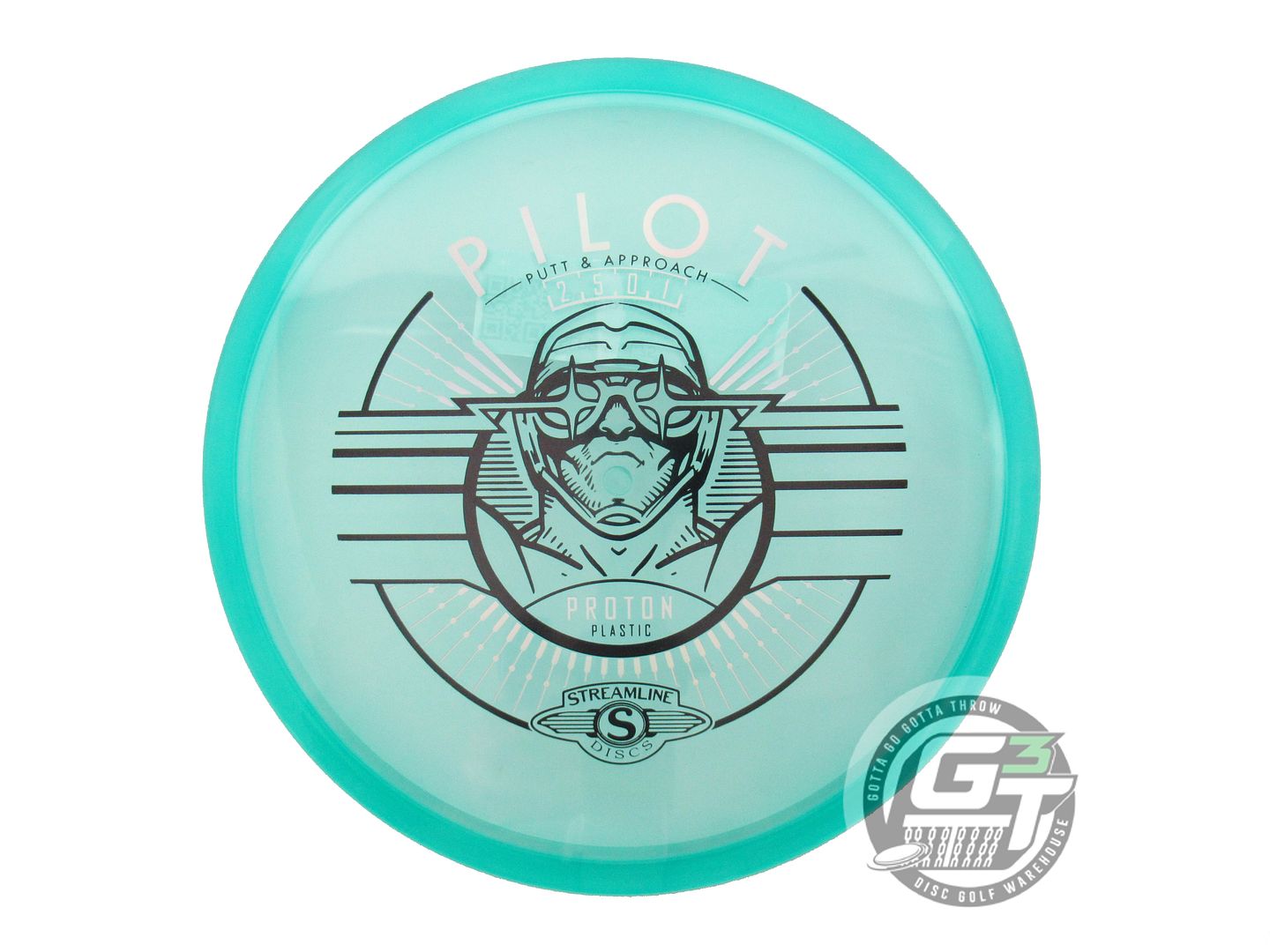 Streamline Proton Pilot Putter Golf Disc (Individually Listed)