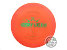 USED Dynamic Discs Lucid EMAC Truth 180g Orange Green Foil Midrange Golf Disc