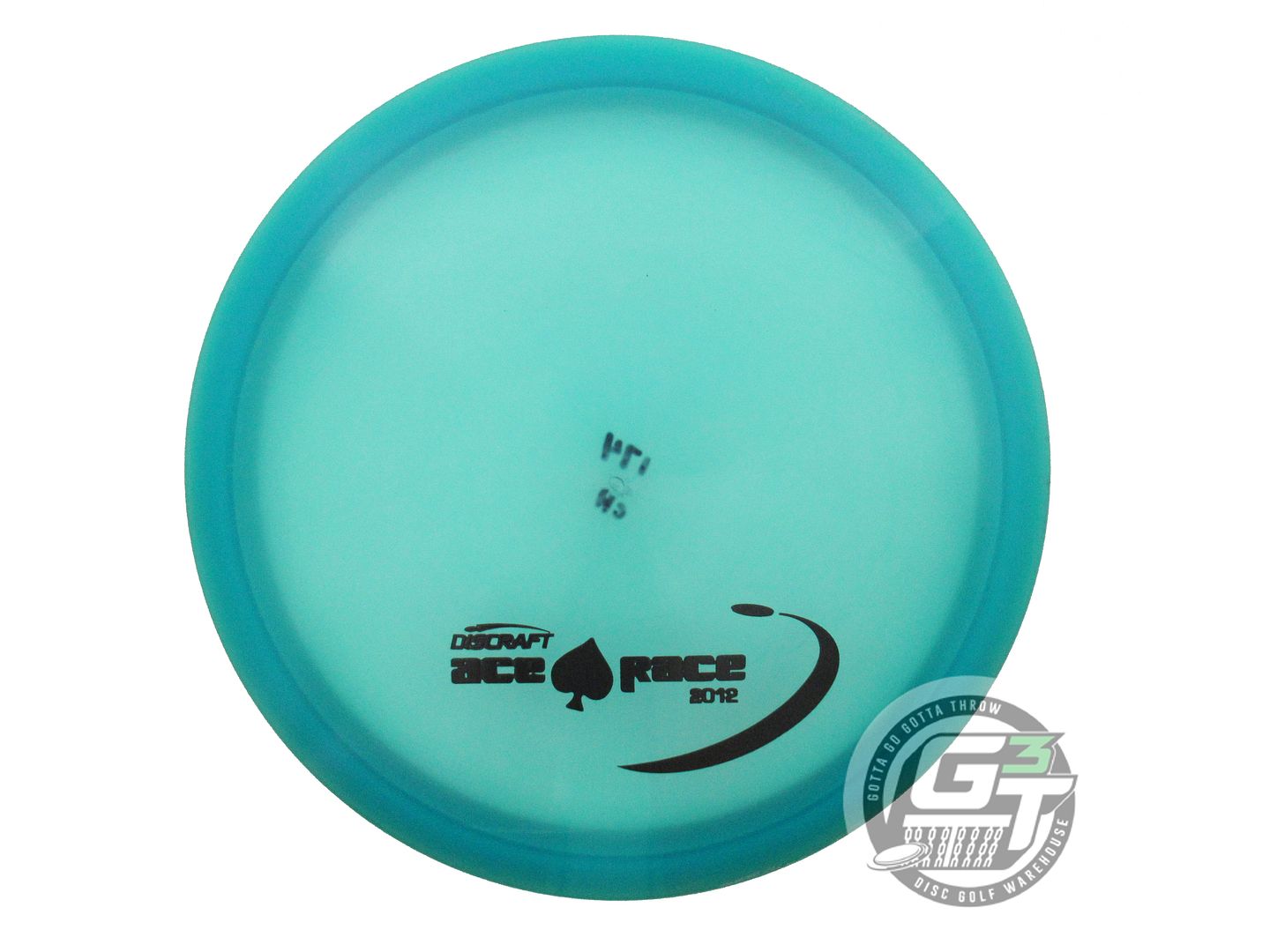 USED Discraft [ACE RACE] Z Zombee 174g Teal Black Stamp Fairway Driver Golf Disc