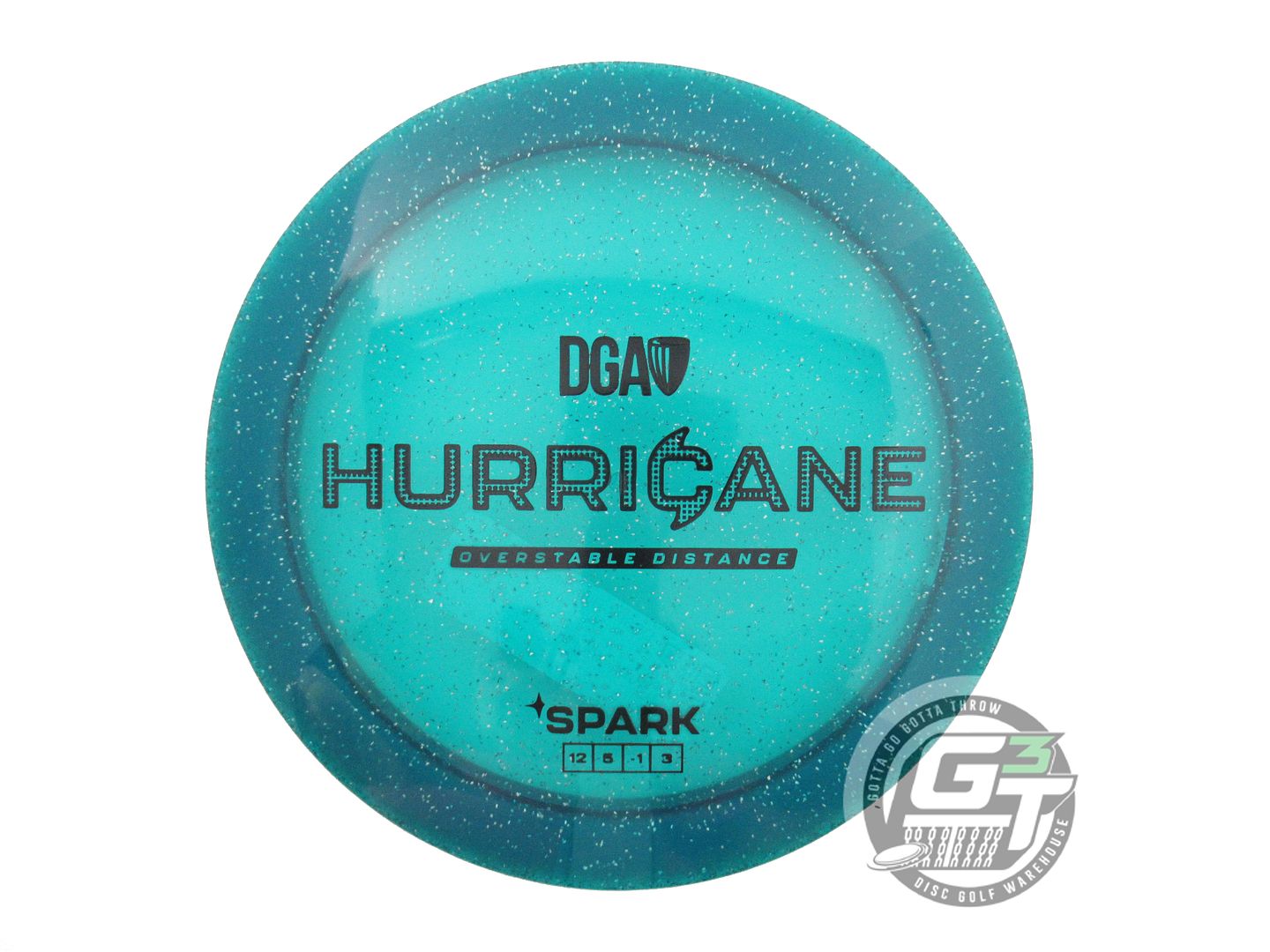 DGA Spark Hurricane Distance Driver Golf Disc (Individually Listed)