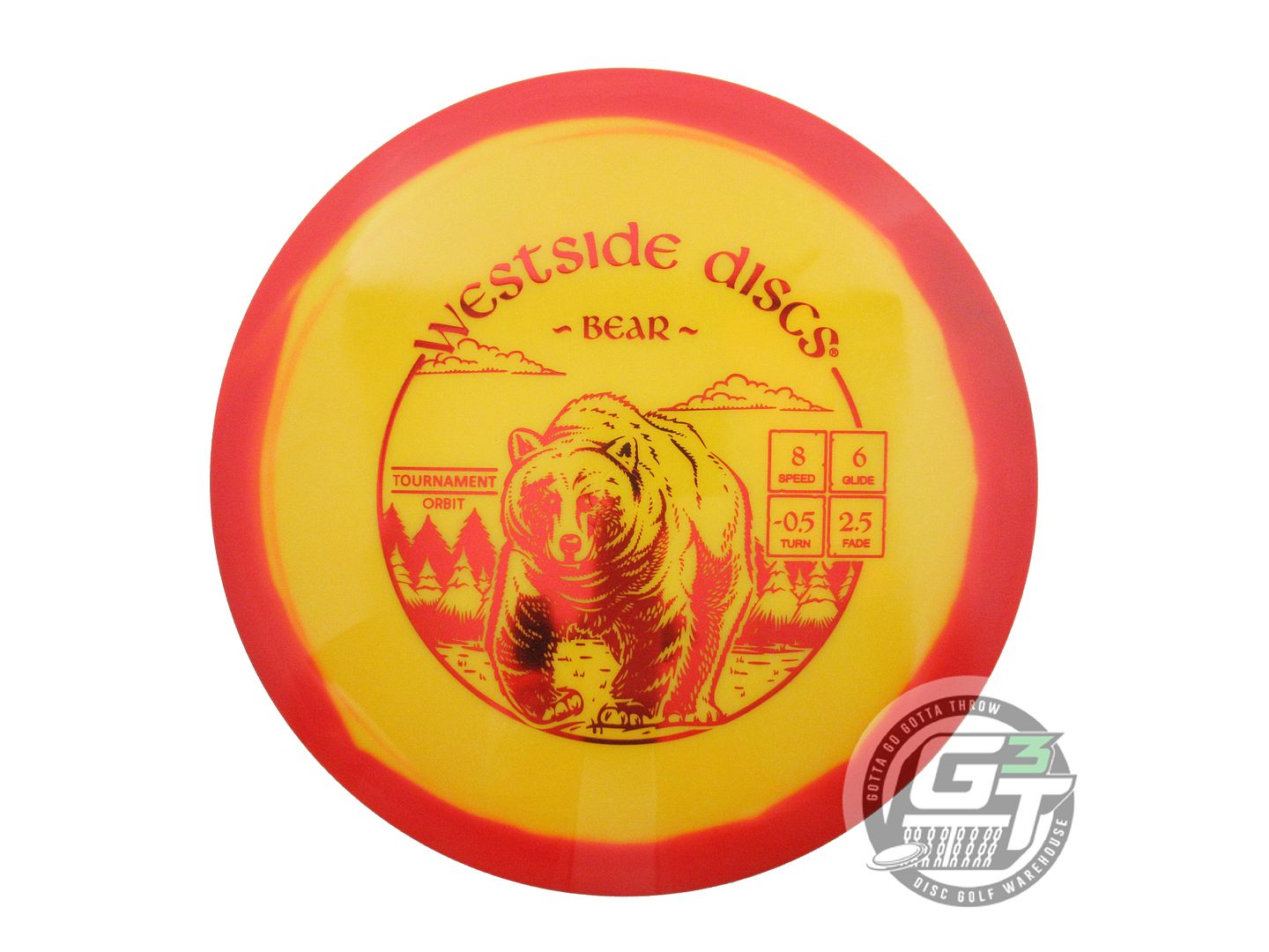 Westside Tournament Orbit Bear Fairway Driver Golf Disc (Individually Listed)