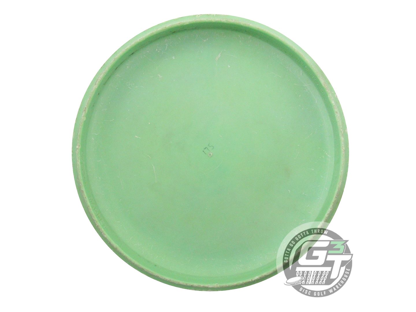 USED Discraft Pro D Magnet 175g Green Zebra Foil Putter Golf Disc