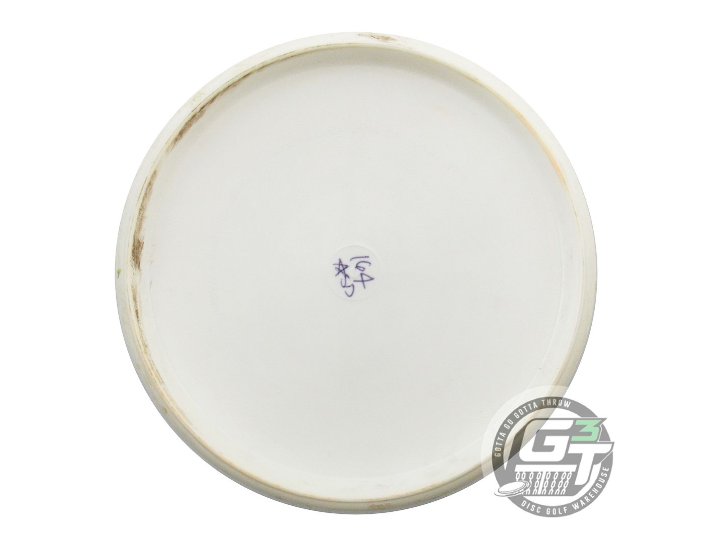 USED Innova FIRST RUN Star Stud 164g White Gold Glitter Foil Putter Golf Disc