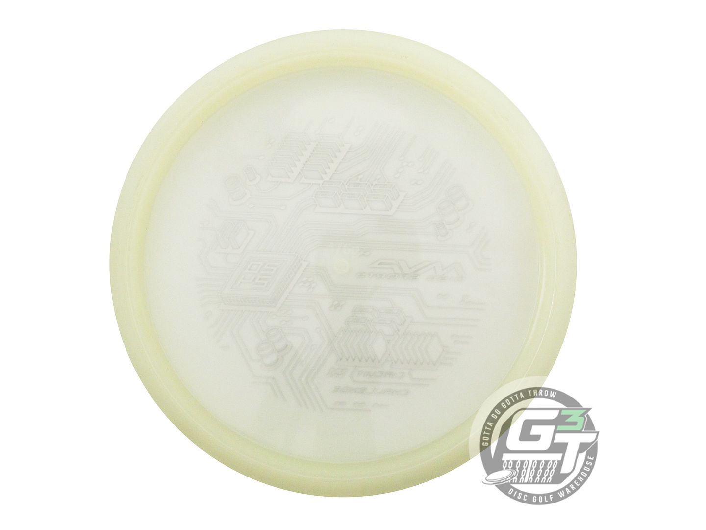 NOS Streamline Discs [CIRCUIT] Total Eclipse Proton Echo 176g Glow Midrange Disc