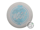 USED DGA D-Line Steady 173g Gray Teal Shatter Foil Putter Golf Disc