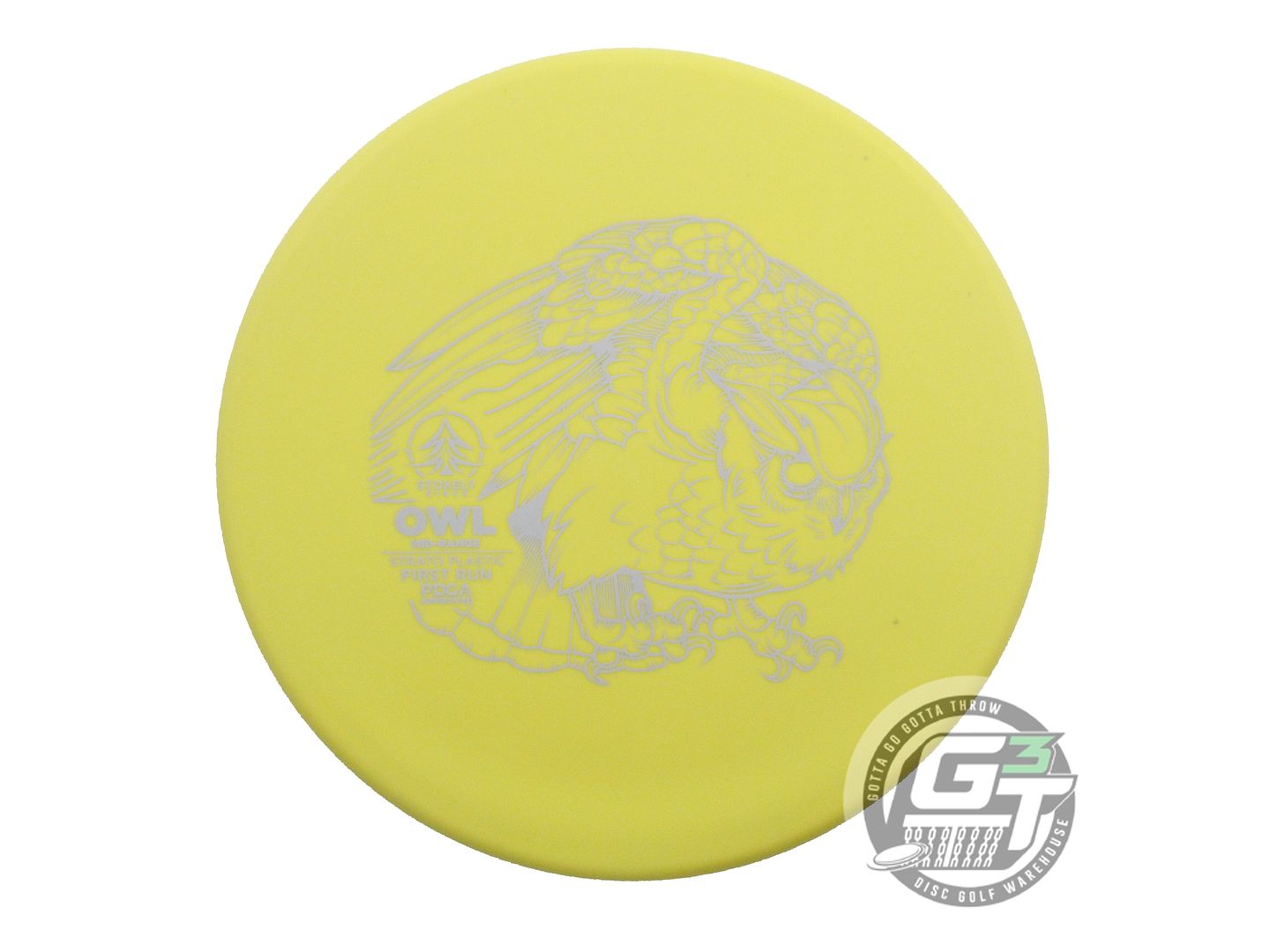 Stokely First Run Strato Owl Midrange Golf Disc (Individually Listed)