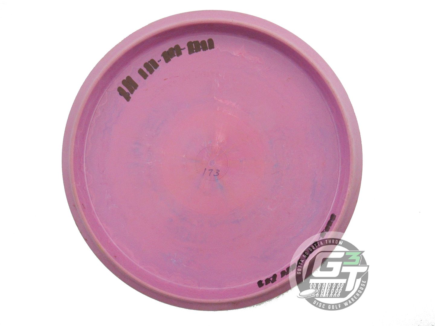 USED Innova Star Rancho Roc 173g Purple Silver Foil Midrange Golf Disc