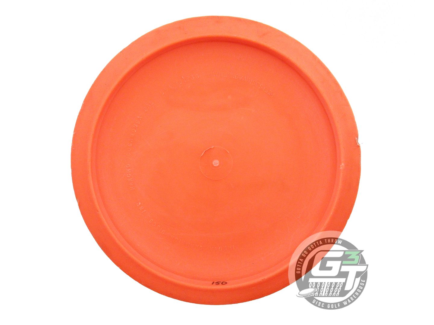 USED Innova DX Leopard 150g Orange Silver Foil Fairway Driver Golf Disc
