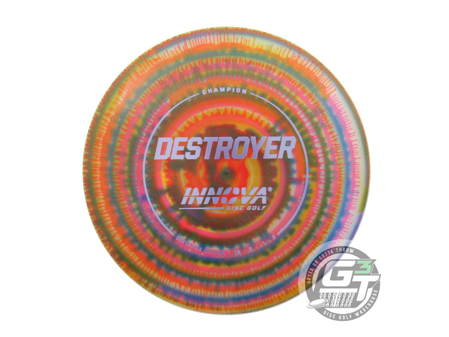 Innova I-Dye Champion Destroyer Distance Driver Golf Disc (Individually Listed)