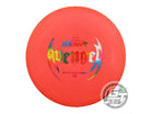USED Discraft FIRST RUN Elite X Avenger 170g Red Rainbow Foil Driver Golf Disc