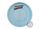 USED Discraft ESP FLX Zone 174g Sky Blue Gold Foil Putter Golf Disc