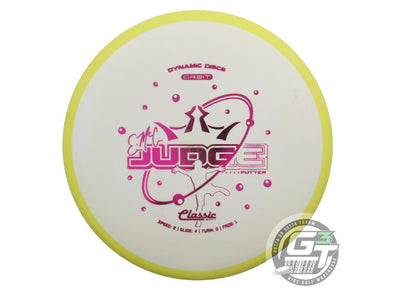 Dynamic Discs Classic Soft Orbit EMAC Judge Putter Golf Disc (Individually Listed)