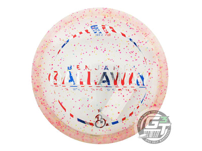 Discraft Limited Edition Victory Edition 2025 Krokhol Open Champion Ben Callaway Confetti Elite Z Buzzz Midrange Golf Disc (Individually Listed)