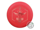 USED Infinite D-Blend Scarab 175g Red Silver Foil Putter Golf Disc