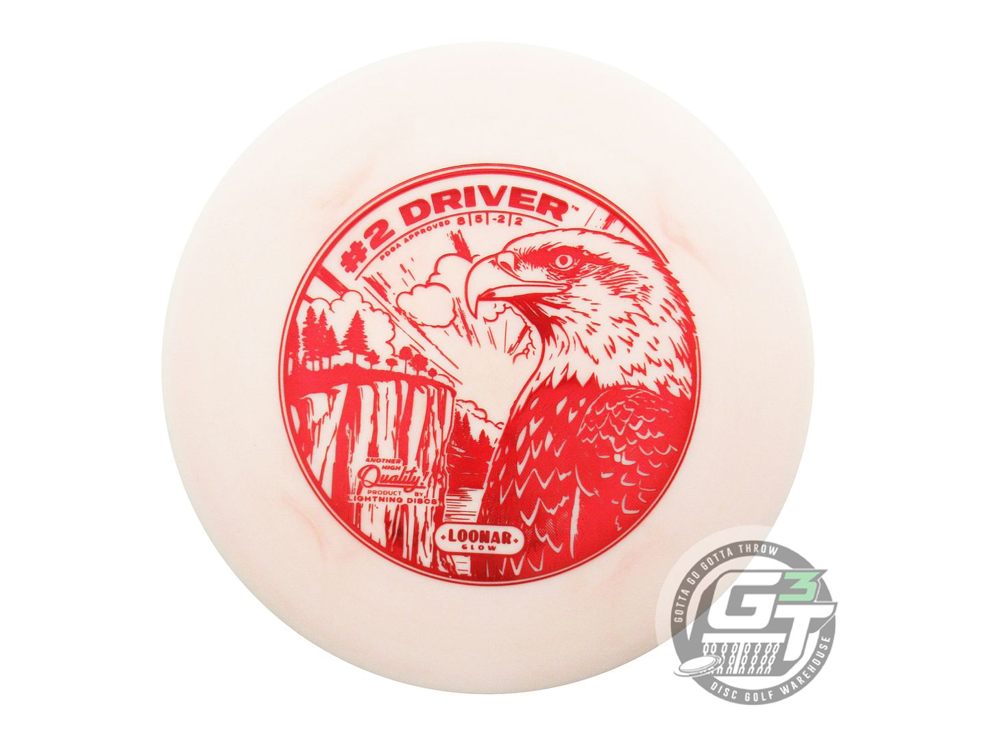 Lightning Loonar Glow #2 Driver Fairway Driver Golf Disc (Individually Listed)