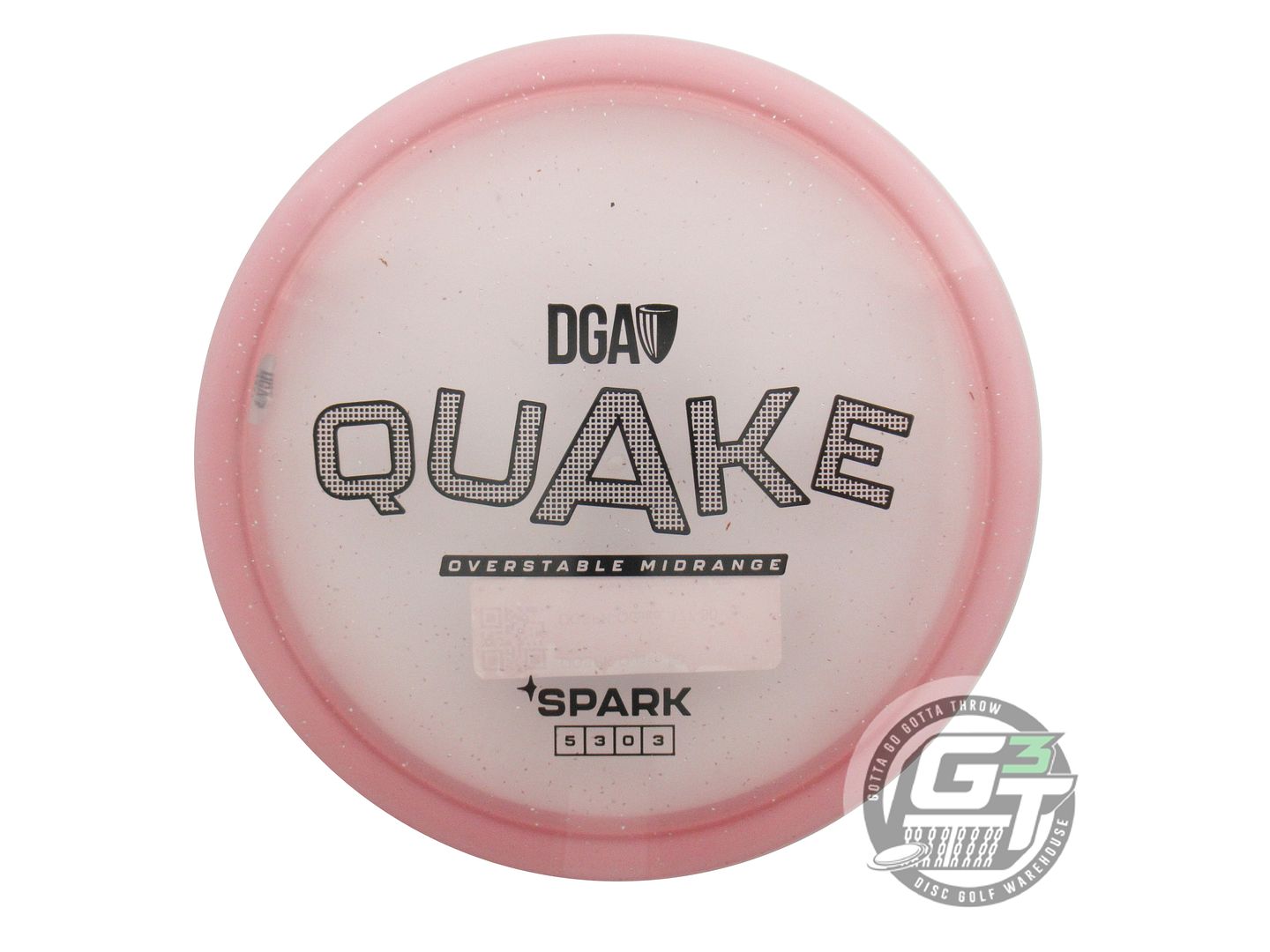 DGA Spark Quake Midrange Golf Disc (Individually Listed)