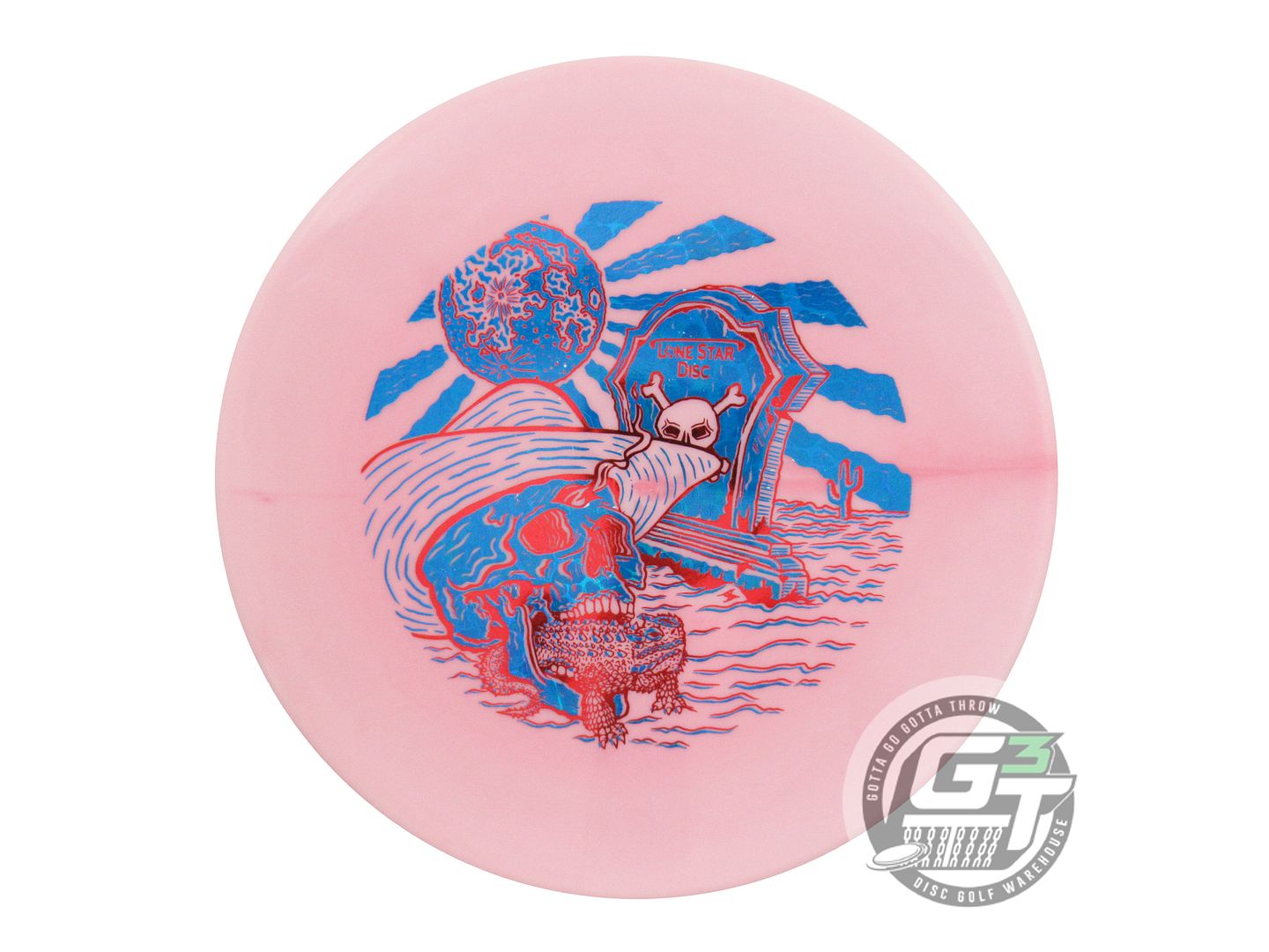 Lone Star Artist Series Bravo Horny Toad Putter Golf Disc (Individually Listed)