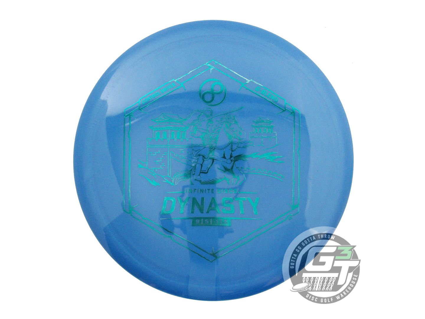 Infinite Discs G-Blend Dynasty Fairway Driver Golf Disc (Individually Listed) - Gotta Go Gotta Throw