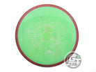 USED Axiom Discs Neutron Insanity 156g Lime Maroon Rim Distance Driver Golf Disc