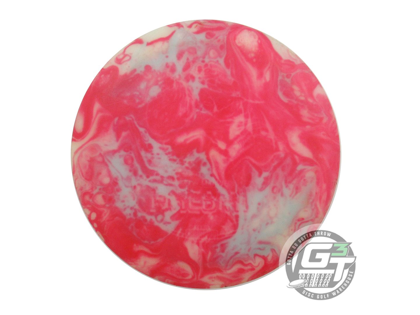 USED Innova [MARWEDE] Champion Glow Firebird 175g HOME DYED Driver Golf Disc