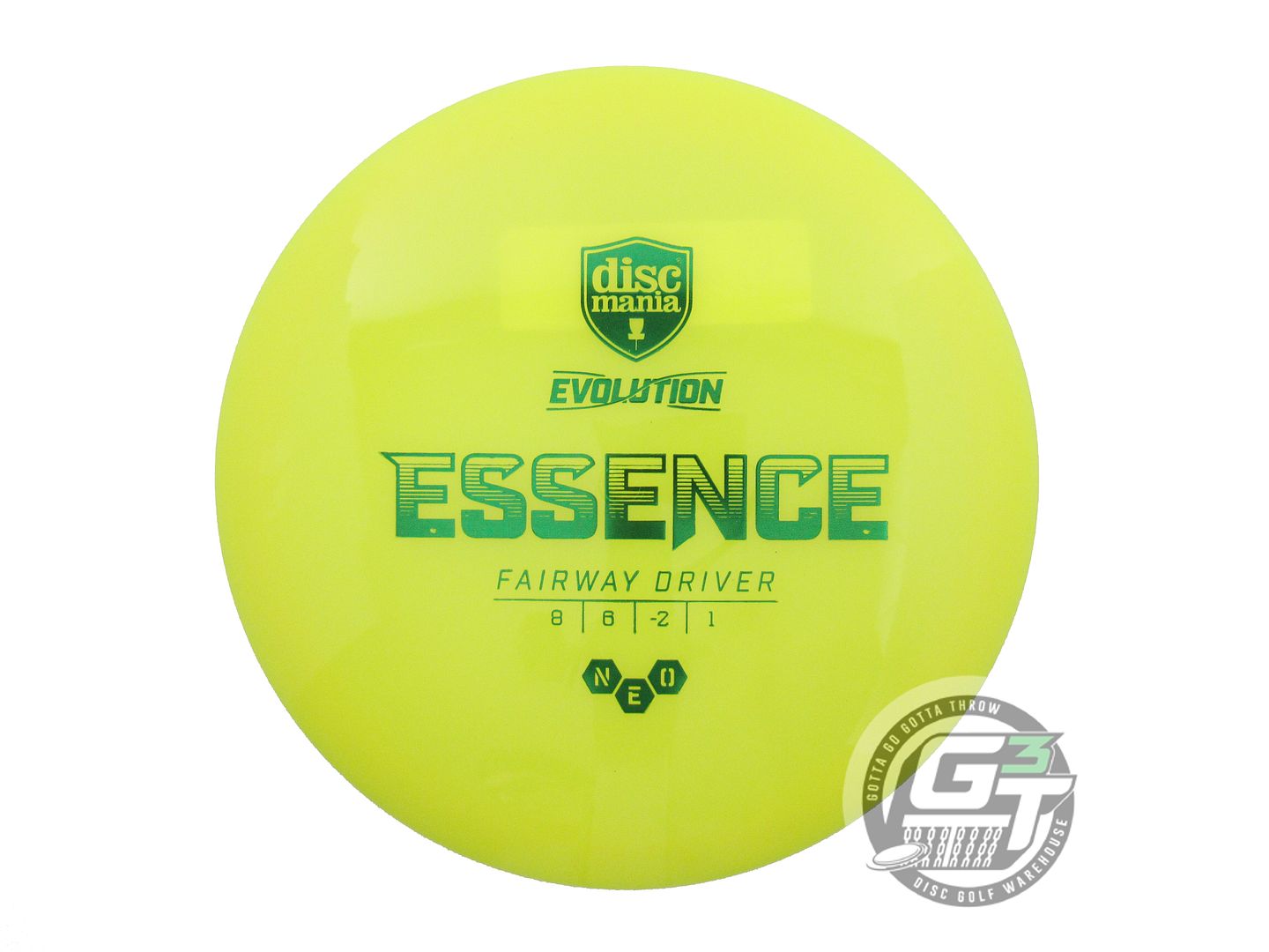 Discmania Evolution Neo Essence Fairway Driver Golf Disc (Individually Listed)