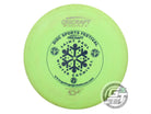 USED Discraft ESP FLX Buzzz 178g Lime Blue Stamp Midrange Golf Disc