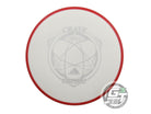USED Axiom Discs Fission Crave 169g White Red Rim Fairway Driver Golf Disc