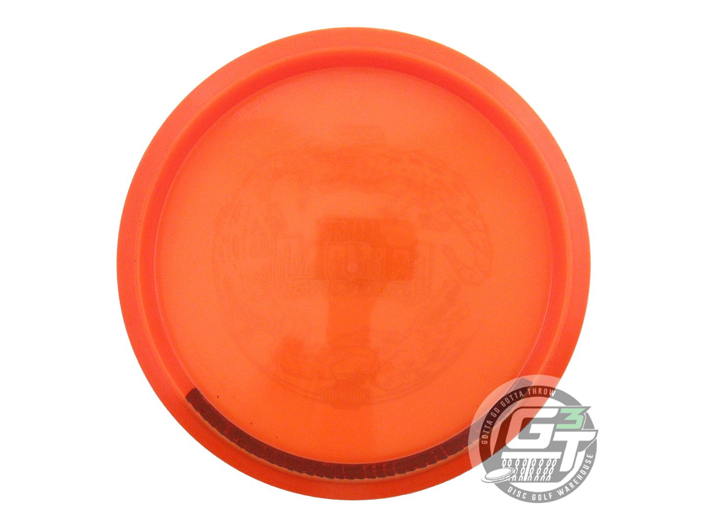 USED Innova [FREEMAN] Champion Glow Gator3 175g Orange Rainbow Midrange Disc