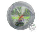 USED Discraft [LEDGESTONE] ESP Swirl Vulture 180g Gray Lime Star Driver Disc