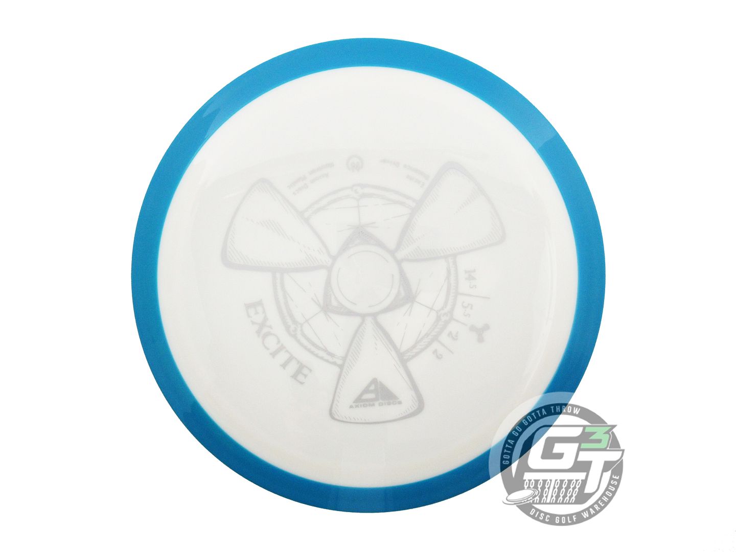 Axiom Neutron Excite Distance Driver Golf Disc (Individually Listed)